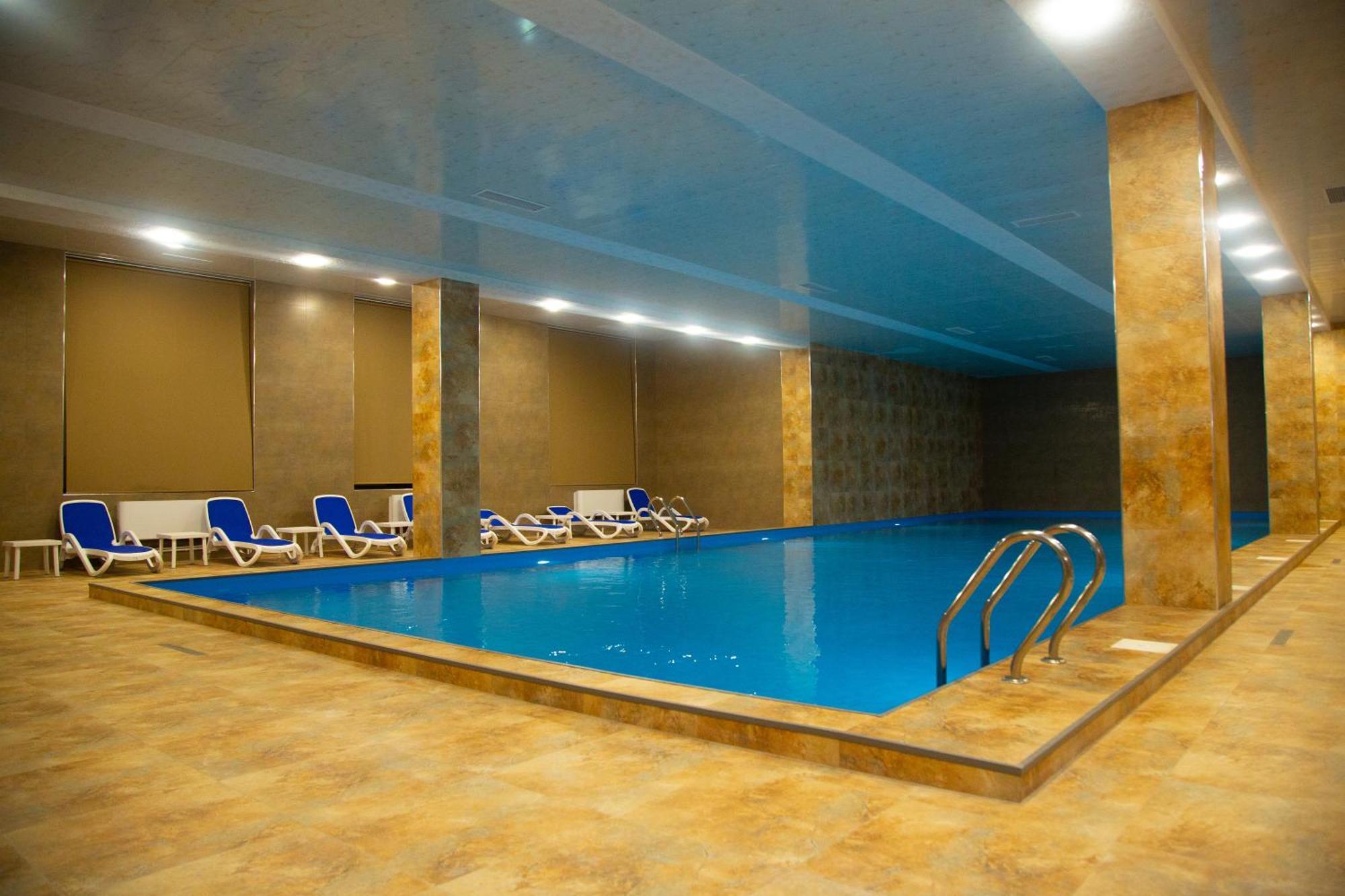 Sunday Apart Hotel Tsaghkadzor Eksteriør billede