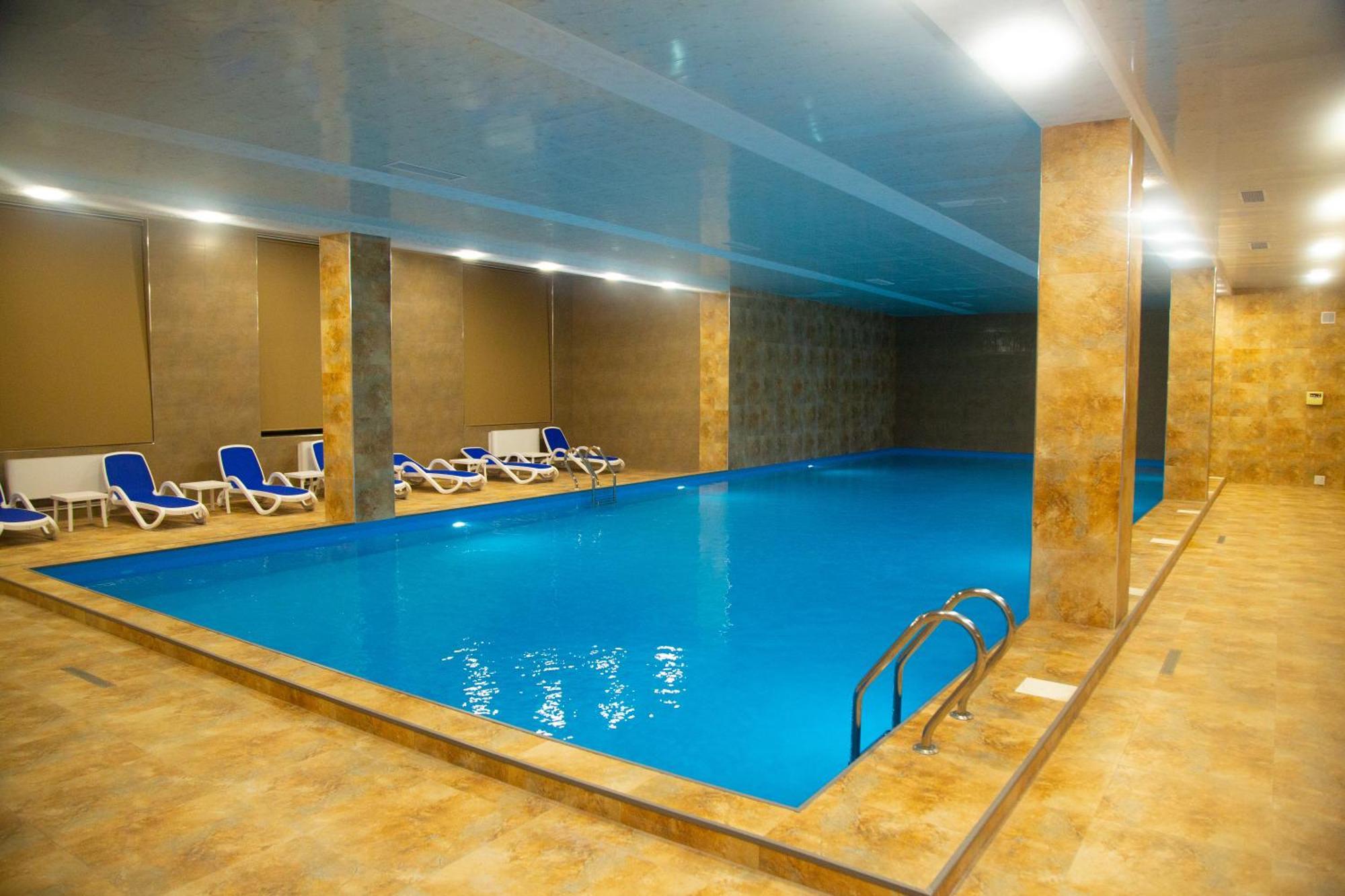 Sunday Apart Hotel Tsaghkadzor Eksteriør billede